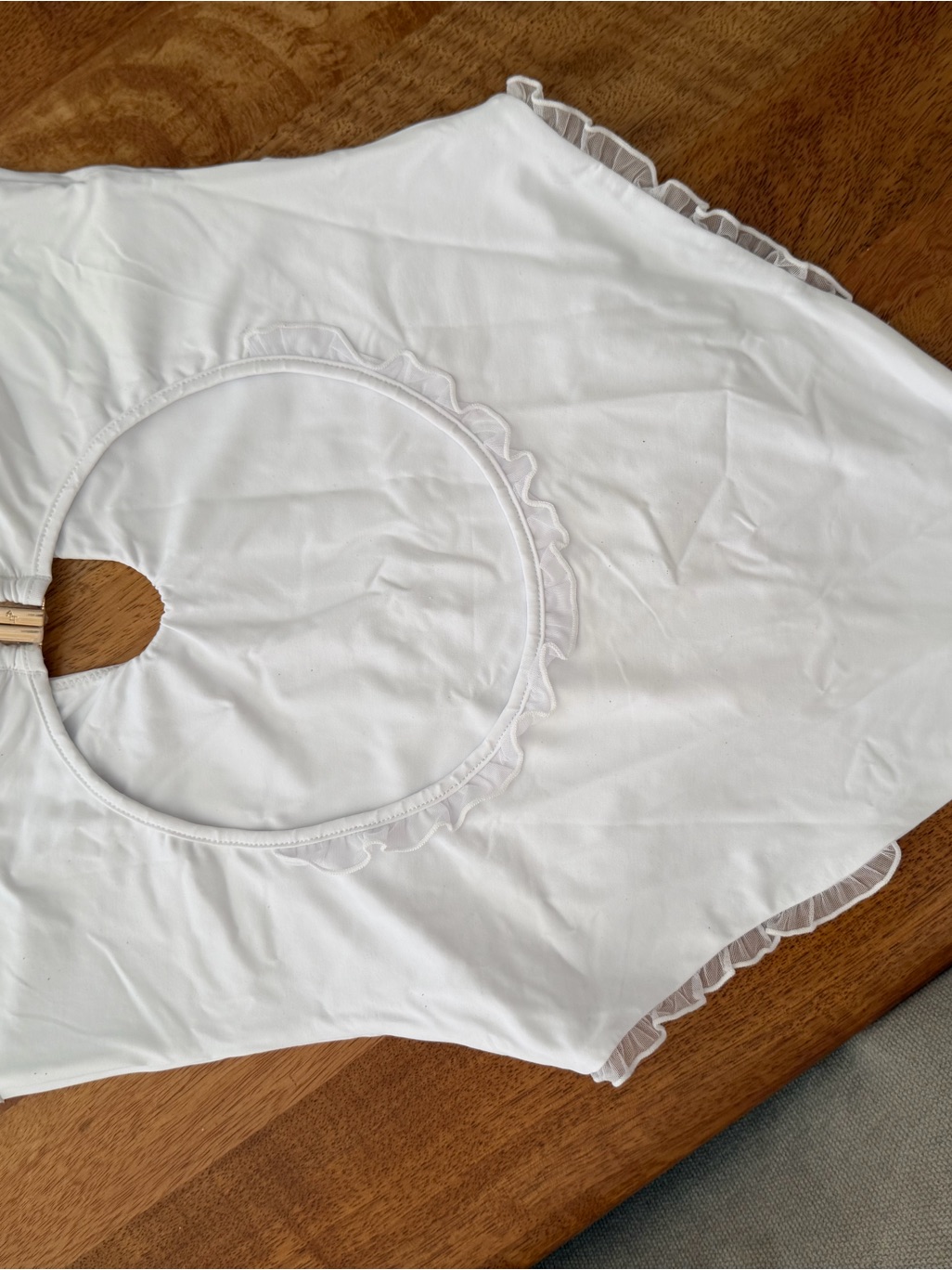 Alt Swim White One-Piece Swimsuit (Perfect For Bridal Events) — image 3 of 8